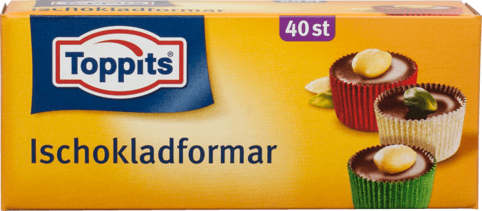 Ischokladformar