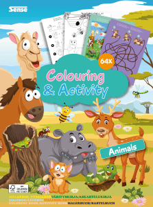 Aktivitetsbok Gulliga Djur