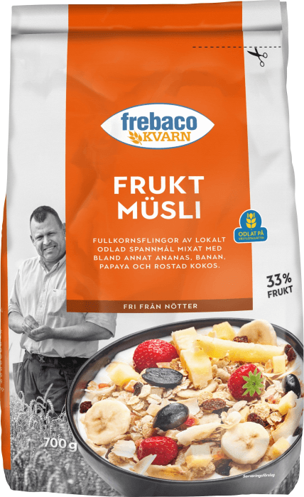 Müsli Frukt