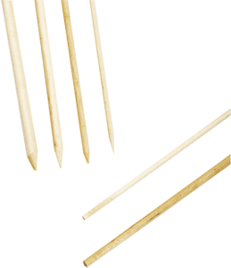 Blomsterpinnar 10-p 40cm