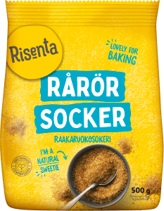 Rårörsocker