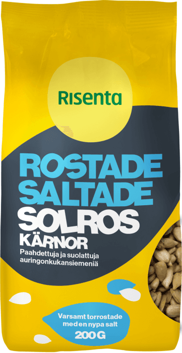 Solroskärnor Saltade & Rostade
