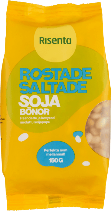 Sojabönor Torrostade & Lättsaltade