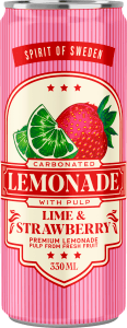 Lemonad Jordgubb/Lime