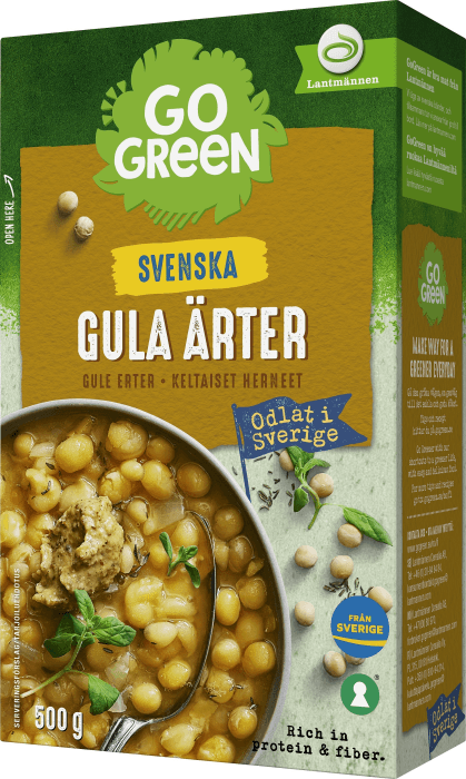 Gula Ärter Svenskodlade