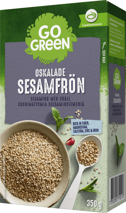 Sesamfrö Oskalat