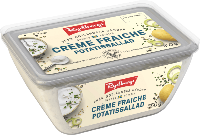 Potatissallad Crème Fraiche