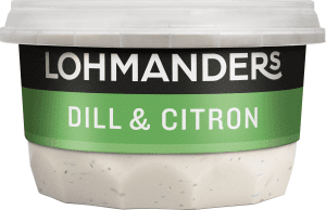 Sås Dill och Citron