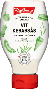 Kebabsås Vit