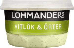 Sås Vitlök & Örter