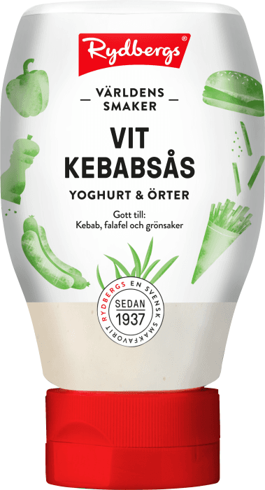 Kebabsås Vit