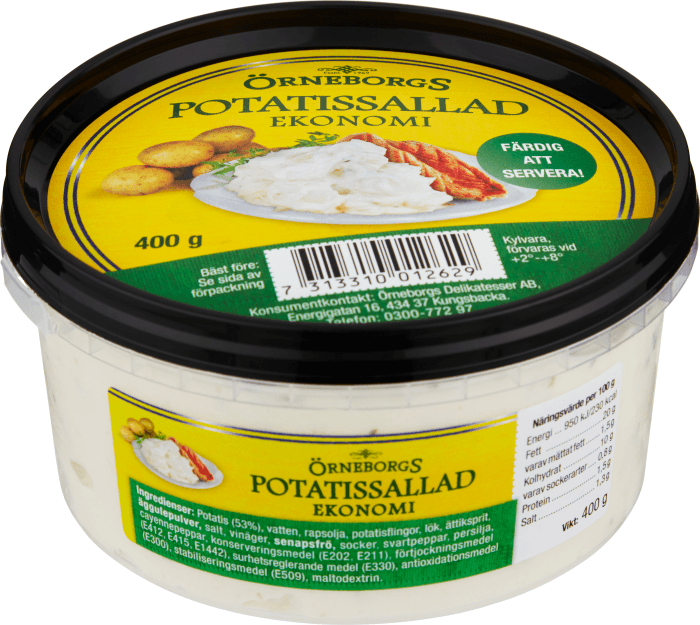 Potatissallad