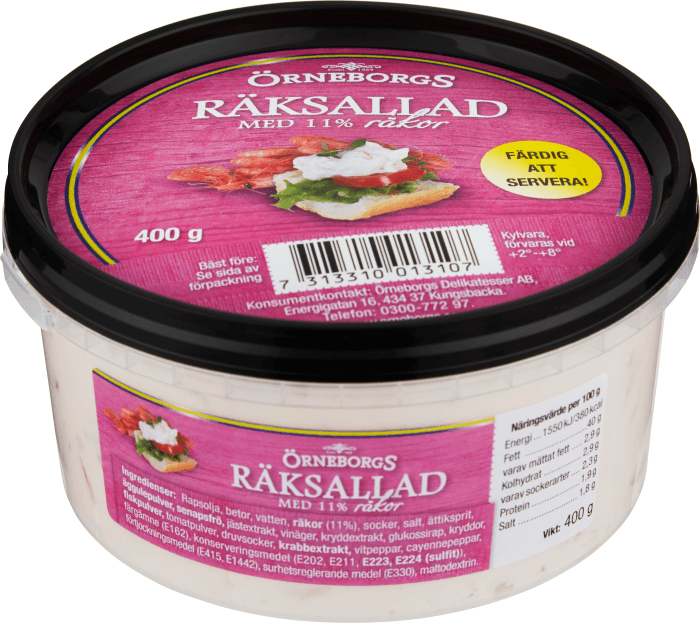 Räksallad