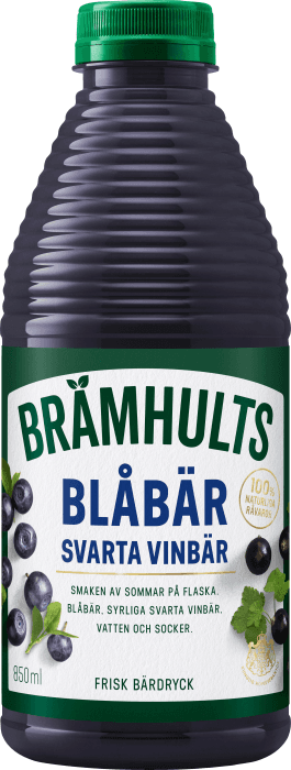 Dryck Blåbär & Svarta Vinbär