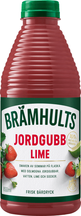 Dryck Jordgubb & Lime