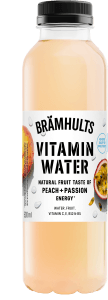 Vitamindryck Energy Peach & passion