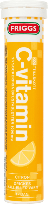 C-vitamin Citron sockerfri brustablett