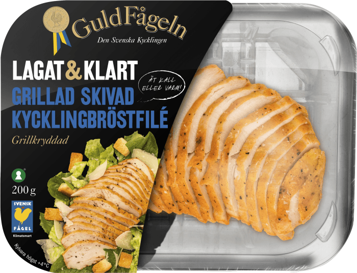 Lagat & Klart Kycklingbröstfilé Grillkryddad