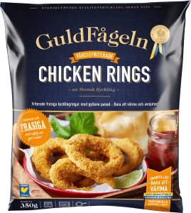 Chicken Rings Fryst