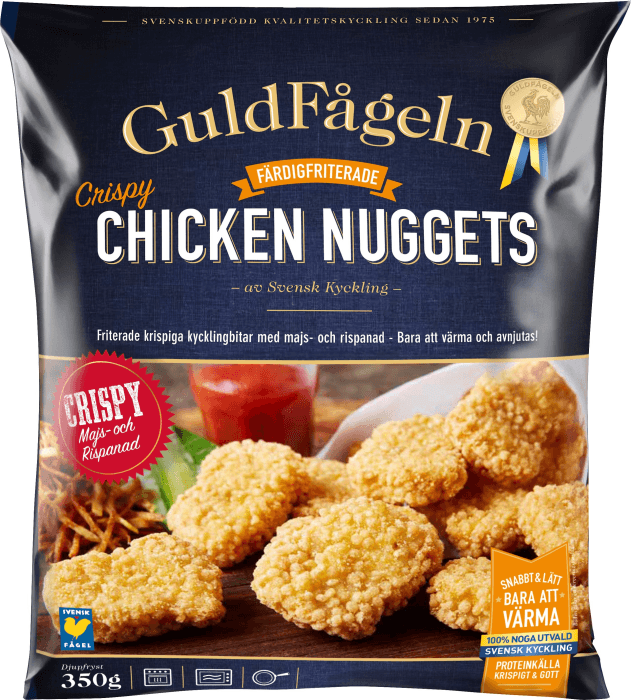 Chicken Nuggets Crispy Fryst
