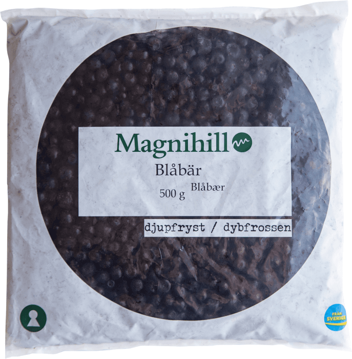 Blåbär Frysta