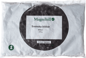 Blåbär Svenska Frysta