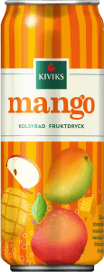 Kolsyrad Fruktdryck Mango