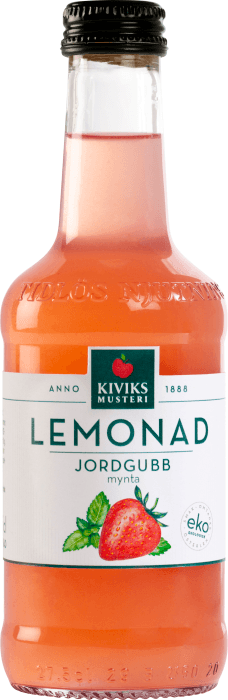 Lemonad Jordgubb & Mynta Eko