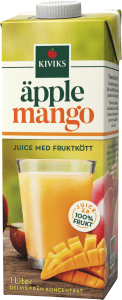 Fruktdryck Äpple Mango