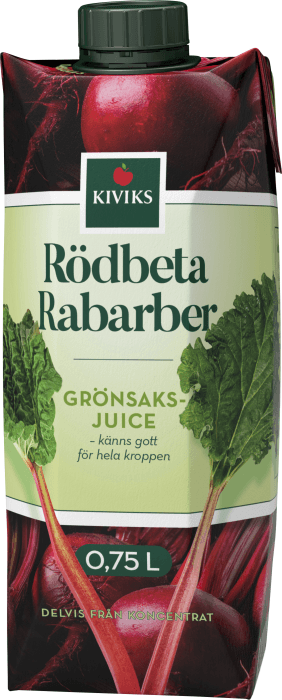 Juice Rödbeta & Rabarber Musteri