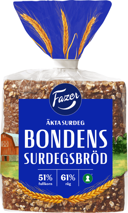 Bondens Surdegsbröd