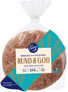 Rågbröd Rund & God