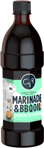 Marinad BBQ Oil Garlic Herbs