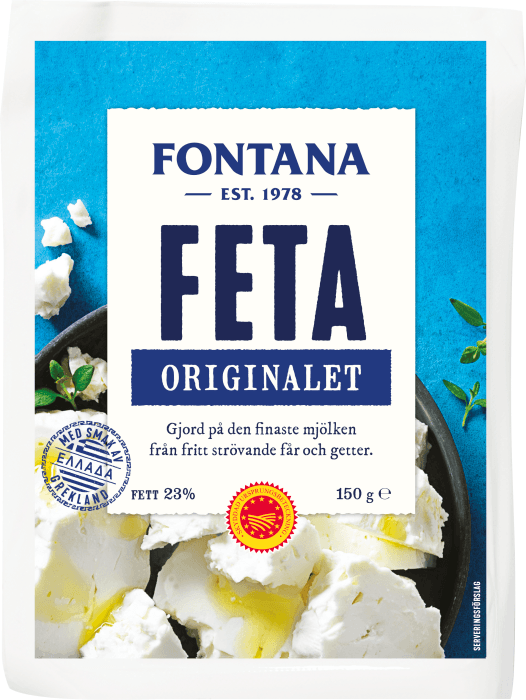Fetaost Original 23%
