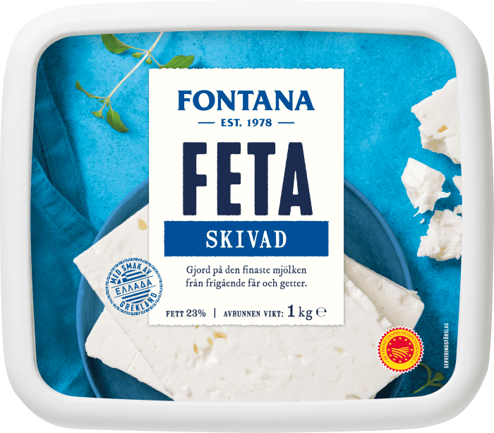 Fetaost Original skivad