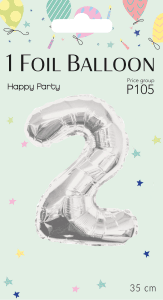 Folieballong Nr