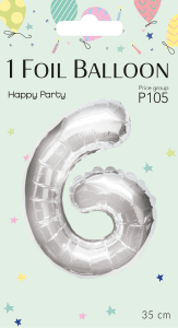 Folieballong Nr
