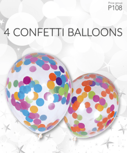 Ballong konfetti