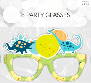 Glasögon dinosaurie