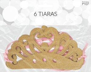 Tiara Glitter/Guld