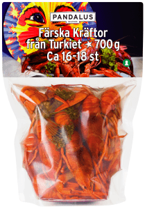 Kräftor Färska 16-18 st