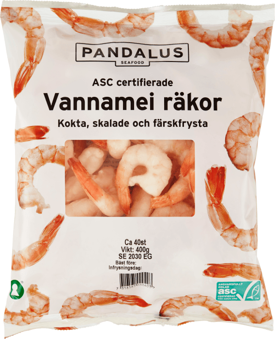 Vannamei räkor