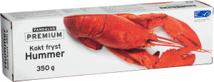 Fryst Hummer
