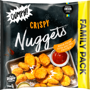 Crispy nuggets