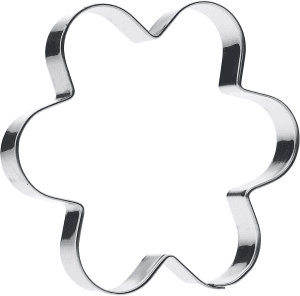 Kakmått blomma 8 cm