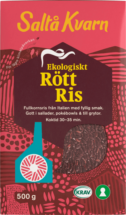 Rött Råris EKO KRAV