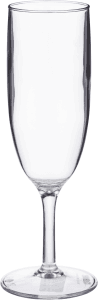 Champagneglas Plast 16cl