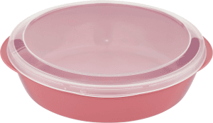 Matlåda 1,1l Gammel Rosa Rund