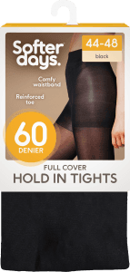 Hold In Tights 60 Den Svart 44/48