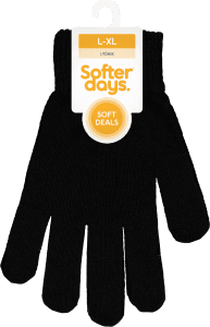 Fingervantar Svart L/XL